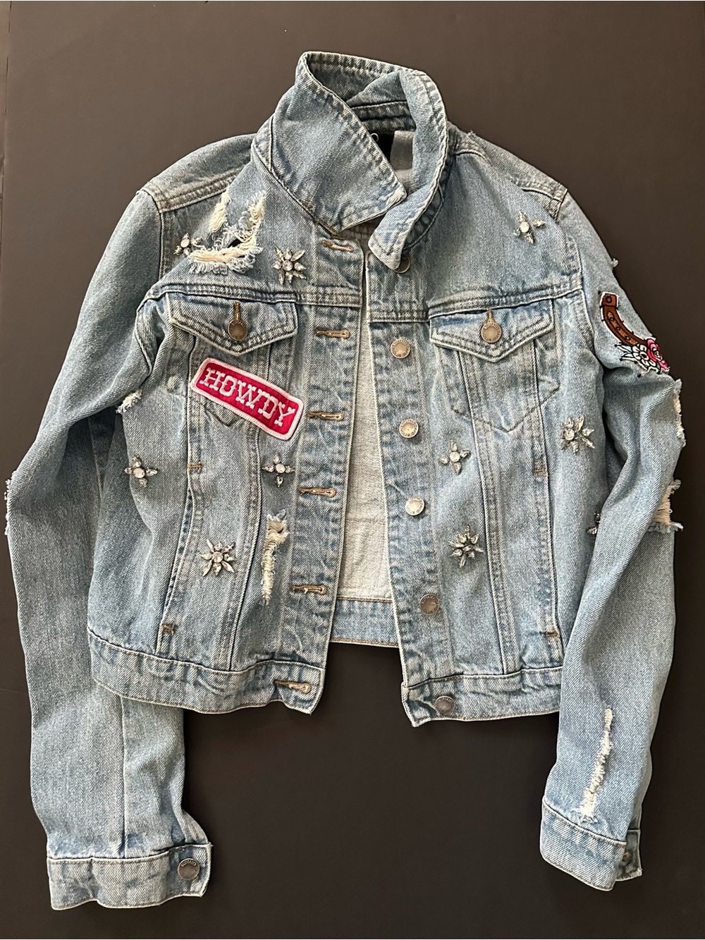 Buffalo David Bitton Light Blue Denim Jacket